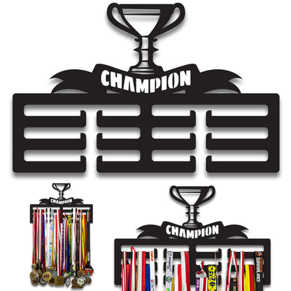 Medal holder - trophy motif