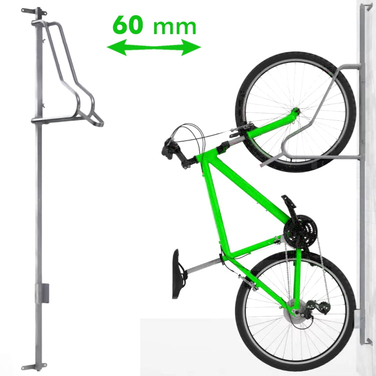 LIFT AXIS 60 - Wall mount for bicycle tires up to 60 mm 