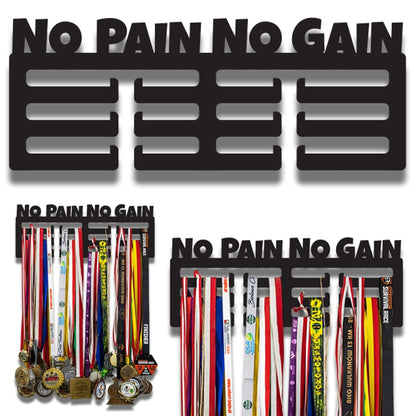 Medal holder - No Pain No Gain motif