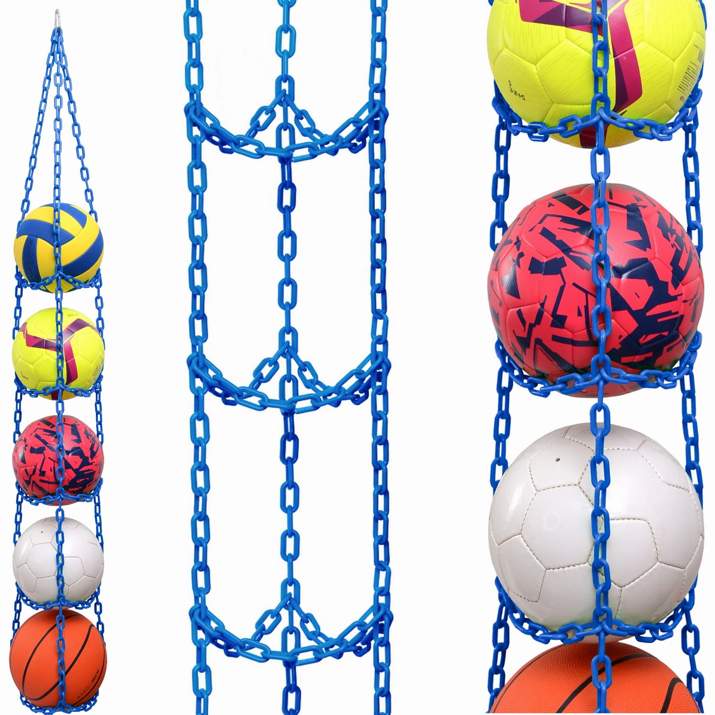 Ball hanger - BLUE