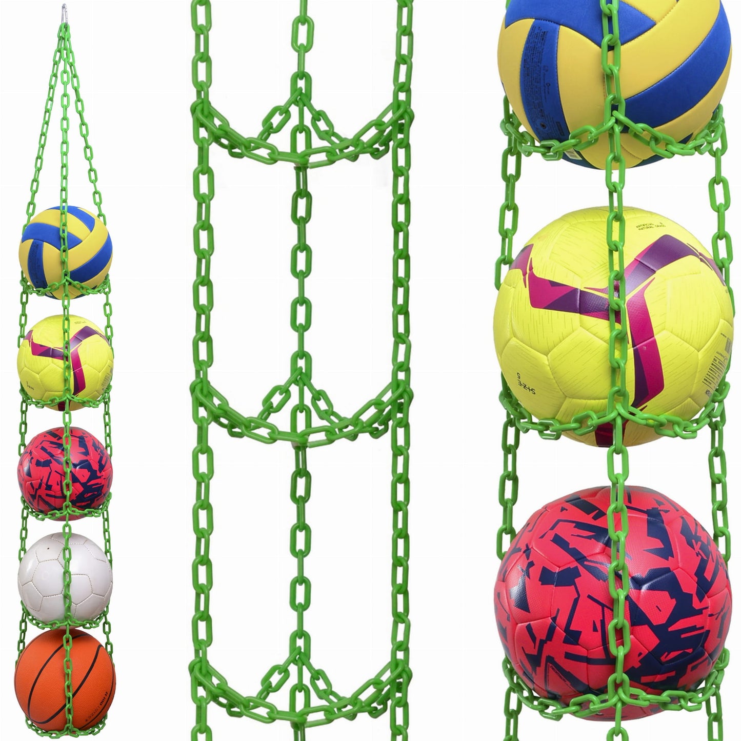 Ball hanger - GREEN