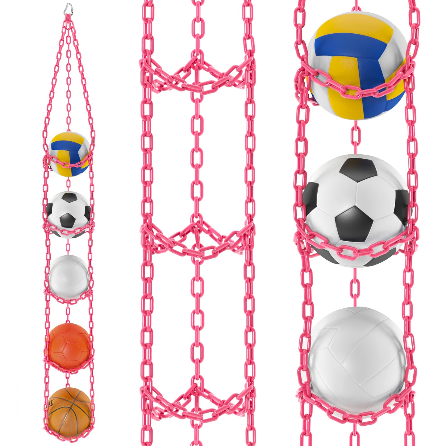 Ball hanger - PINK