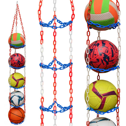 Ball hanger - RED/WHITE/BLUE