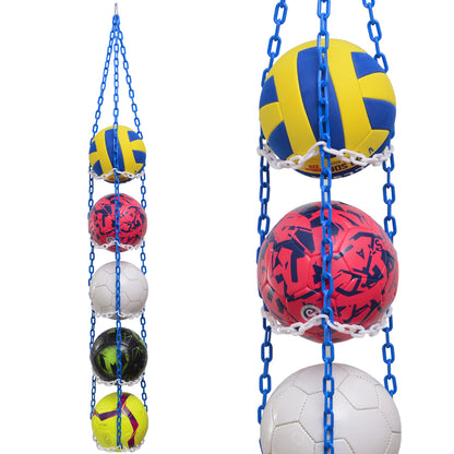 Ball hanger - BLUE/WHITE