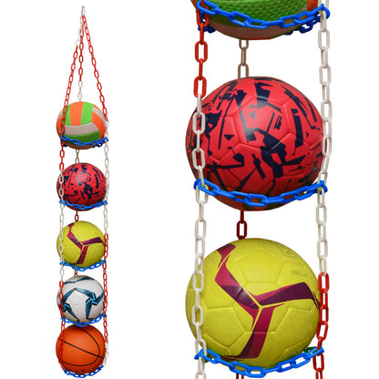 Ball hanger - RED/WHITE/BLUE