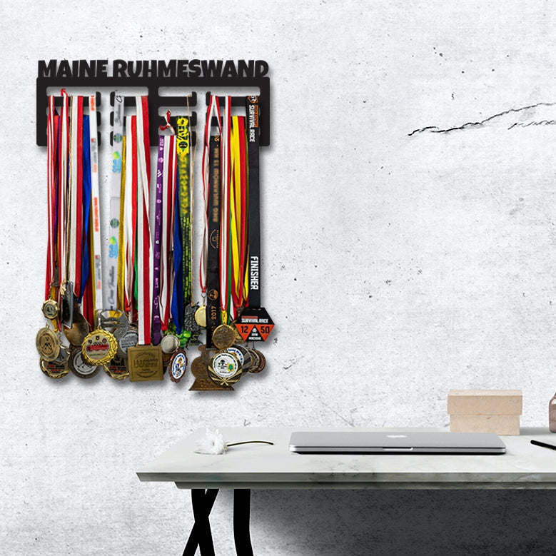 Medal holder - My Wall of Fame motif