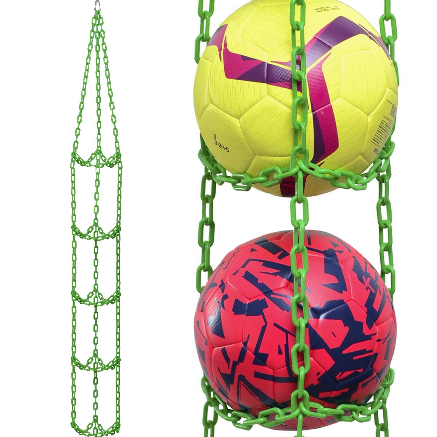 Ball hanger - GREEN