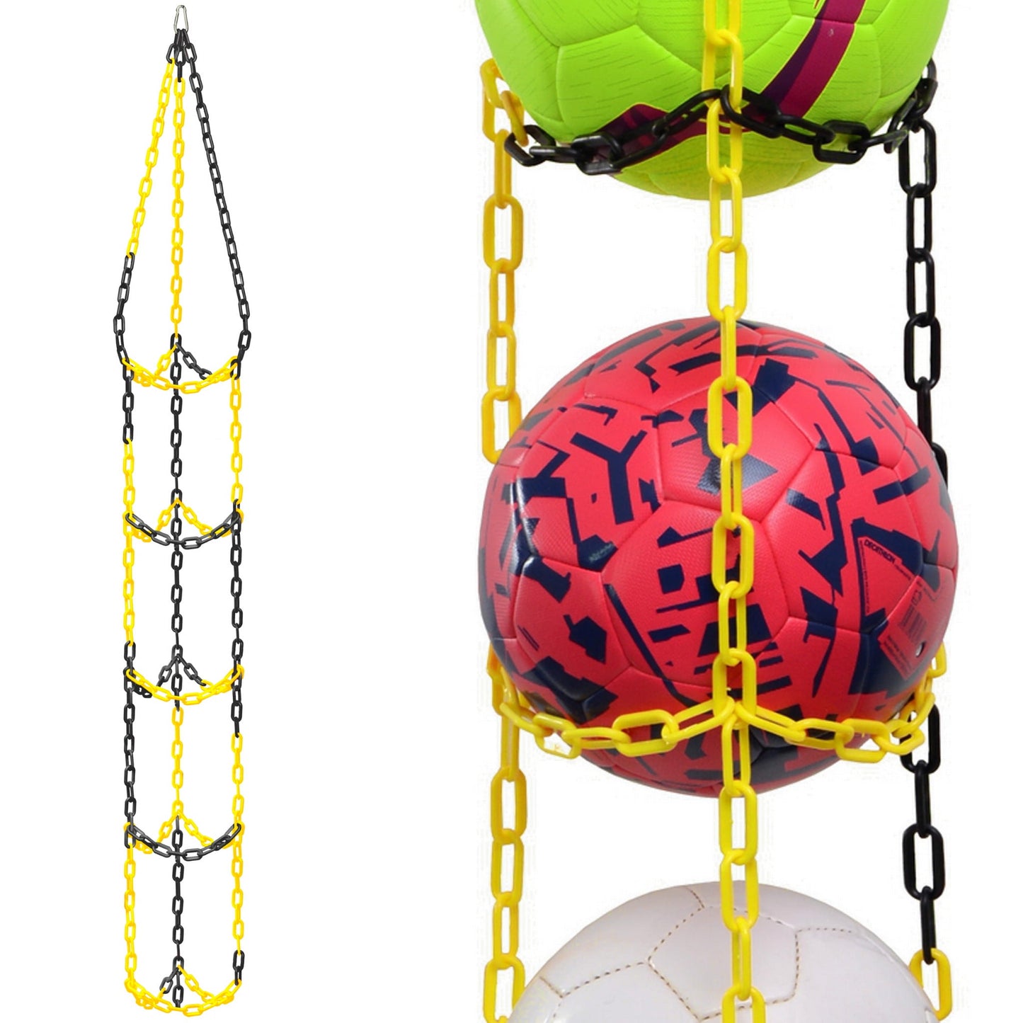 Ball hanger YELLOW/BLACK