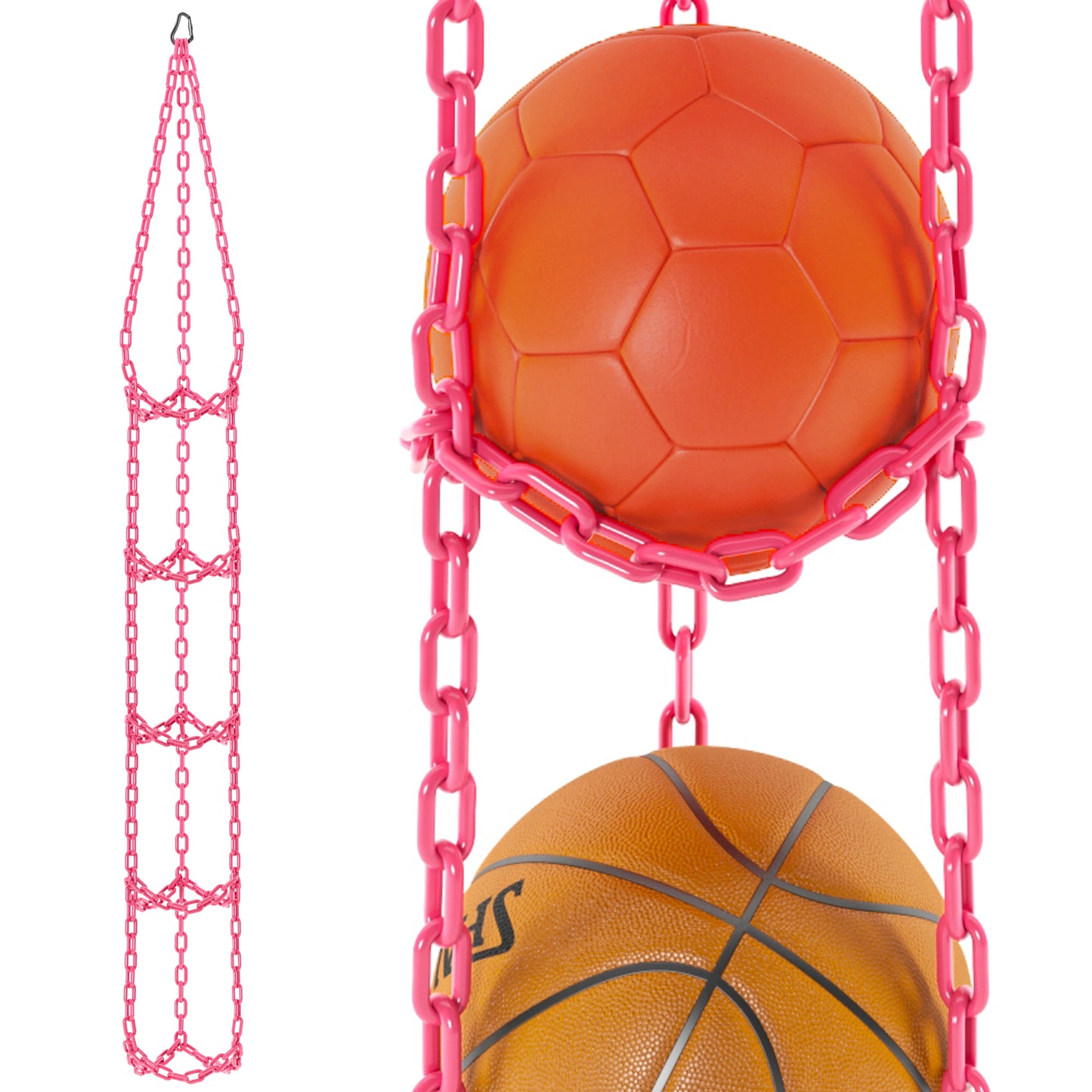 Ball hanger - PINK