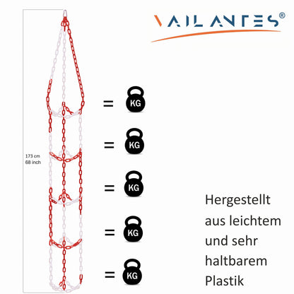 Ball hanger - RED/WHITE