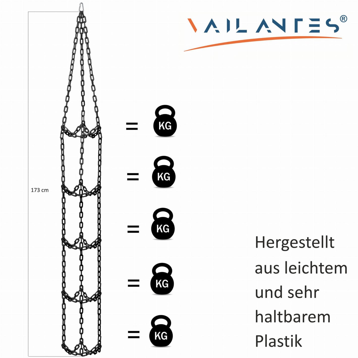 Ball hanger - BLACK