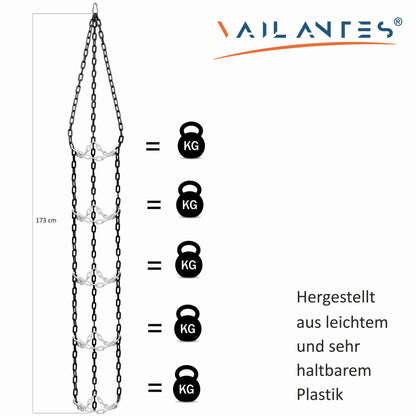 Ballaufhänger - SCHWARZ/WEIß