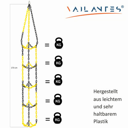 Ball hanger YELLOW/BLACK