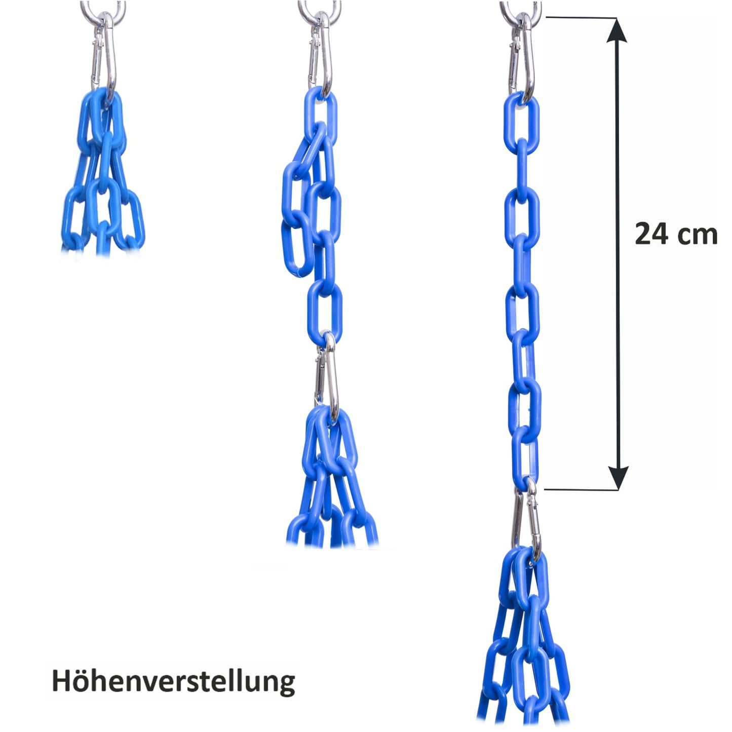 Ball hanger - BLUE/WHITE