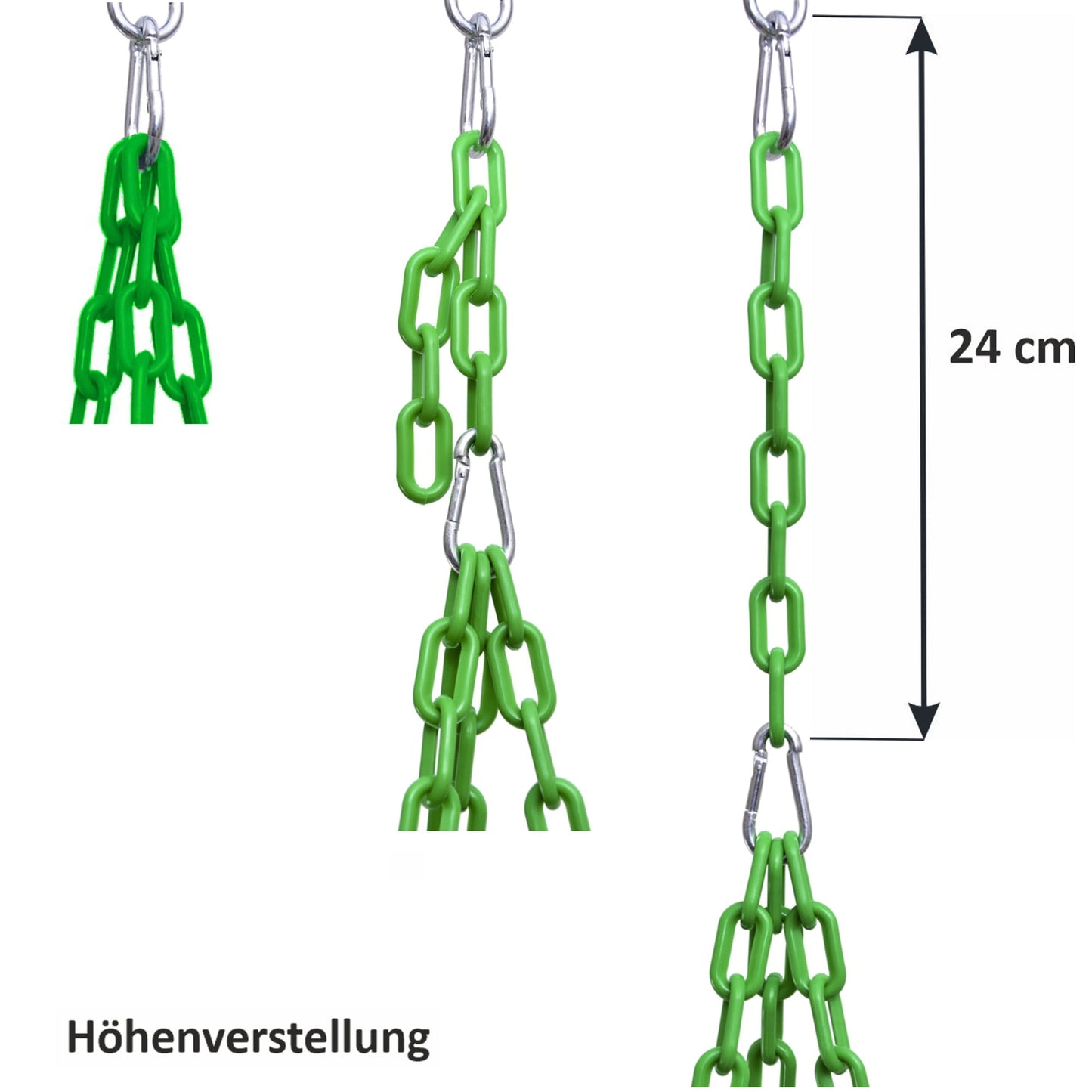 Ball hanger - GREEN