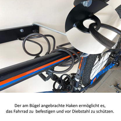 DOPP-2 - Wall mount for storing any type of bicycle