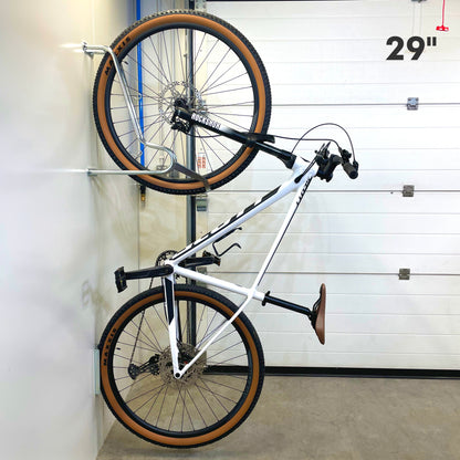 LIFT 60 - Wall mount for bicycle tires up to 60 mm 