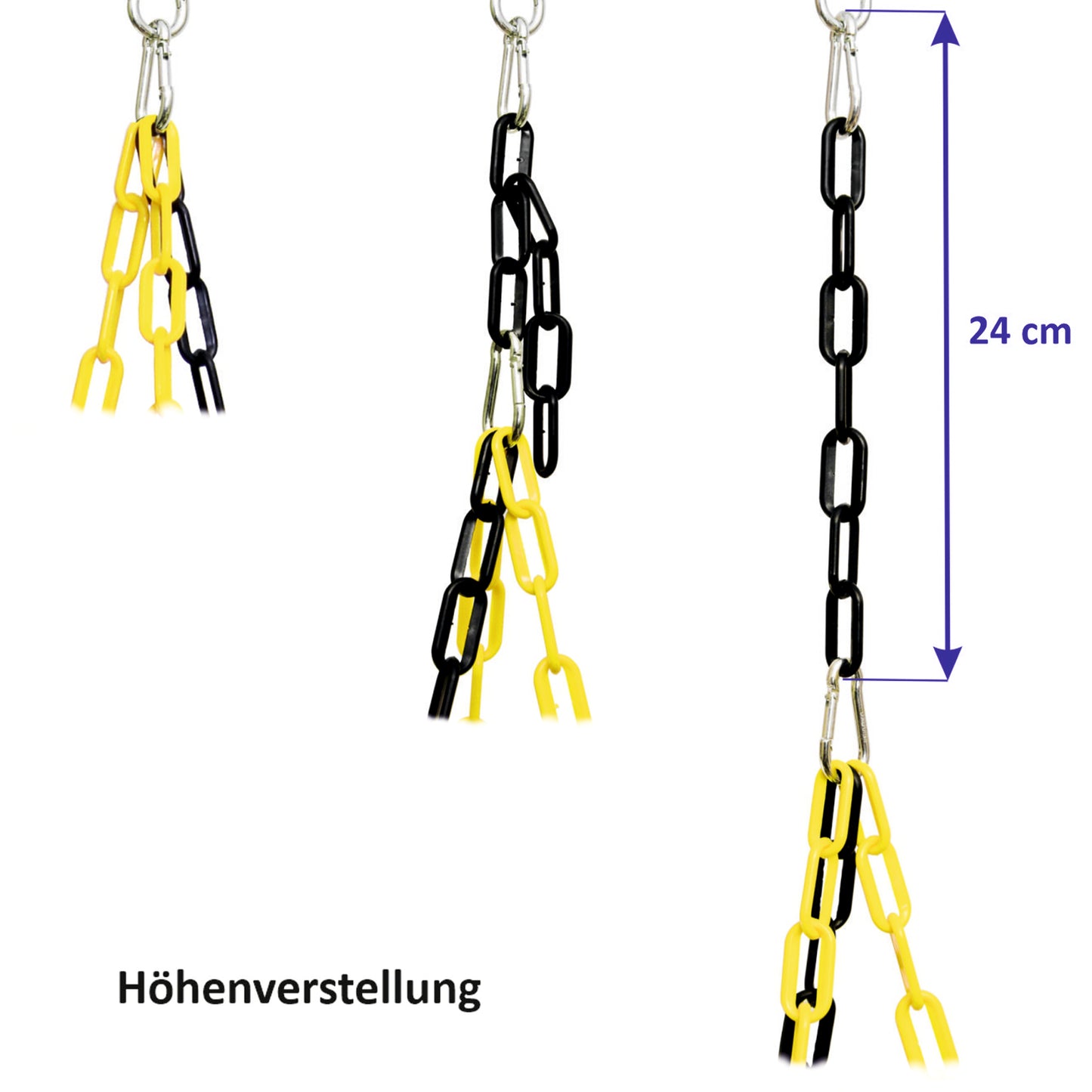 Ball hanger YELLOW/BLACK