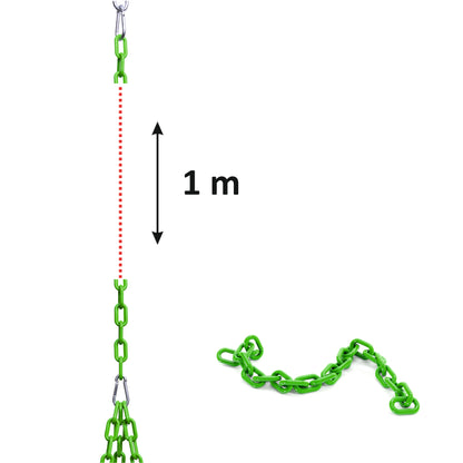 Ball hanger extension 1 meter - GREEN