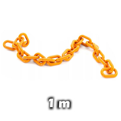 Ball hanger extension 1 meter - ORANGE